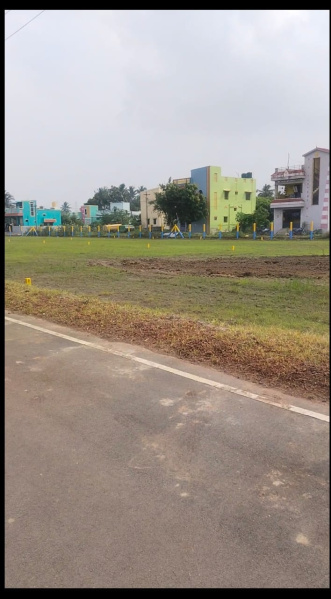  Residential Plot 1000 Sq.ft. for Sale in Minjur, Chennai