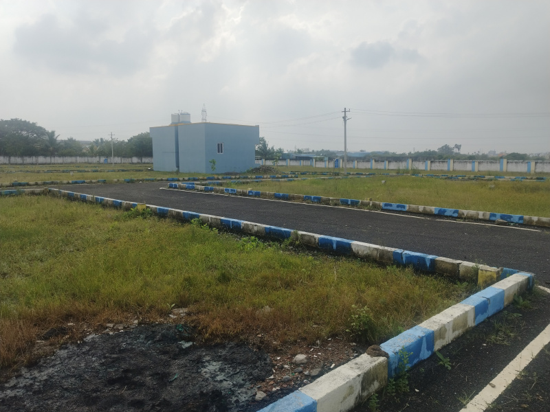  Residential Plot 1000 Sq.ft. for Sale in Red Hills, Chennai