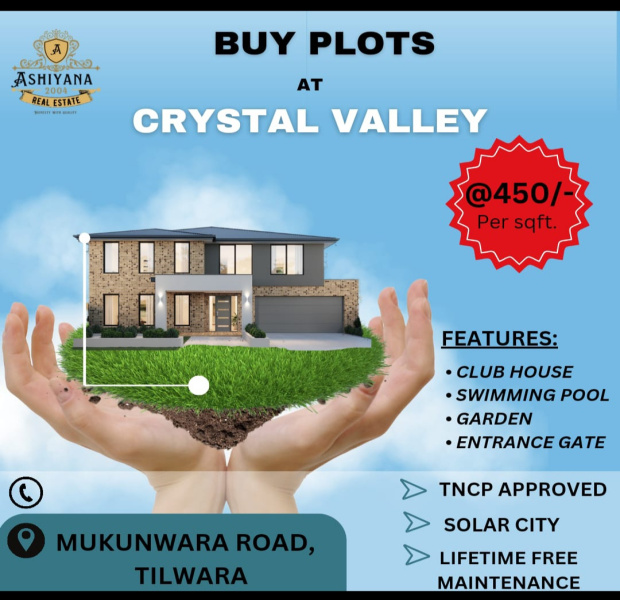  Residential Plot 1000 Sq.ft. for Sale in Tilwara, Jabalpur