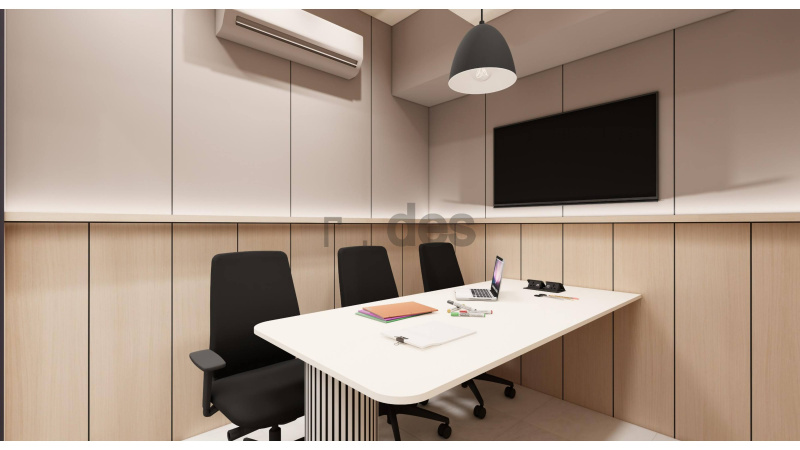  Office Space 1260 Sq.ft. for Rent in Thaltej, Ahmedabad