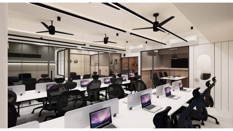  Office Space 1260 Sq.ft. for Rent in Thaltej, Ahmedabad