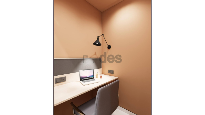  Office Space 1260 Sq.ft. for Rent in Thaltej, Ahmedabad