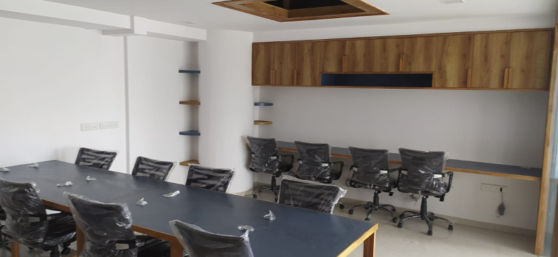  Office Space 1318 Sq.ft. for Rent in Thaltej, Ahmedabad