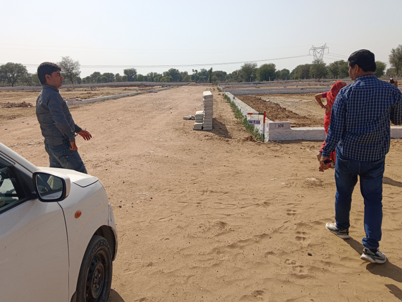  Residential Plot 100 Sq. Yards for Sale in Diggi Road, Jaipur