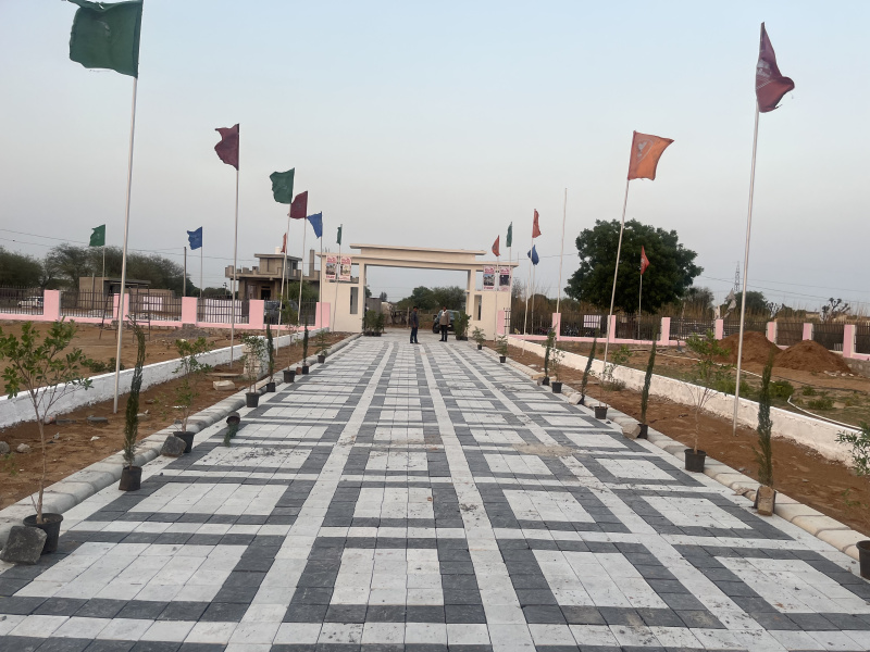  100 Sq. Yards Residential Plot for Sale in Shivdaspura, Jaipur