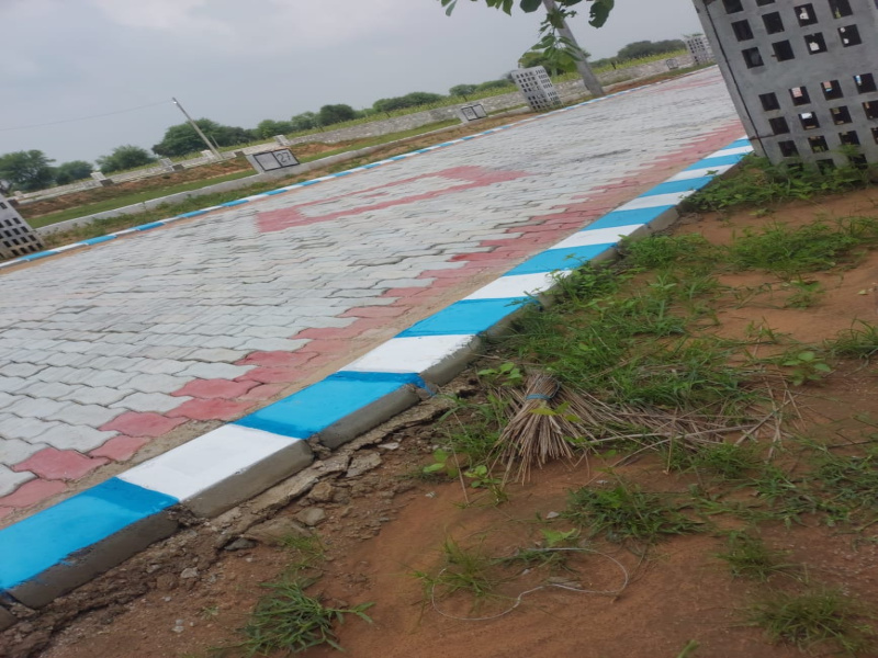  111 Sq. Yards Residential Plot for Sale in Mahindra SEZ, Jaipur