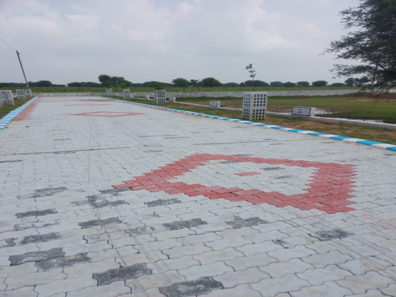  111 Sq. Yards Residential Plot for Sale in Mahindra SEZ, Jaipur