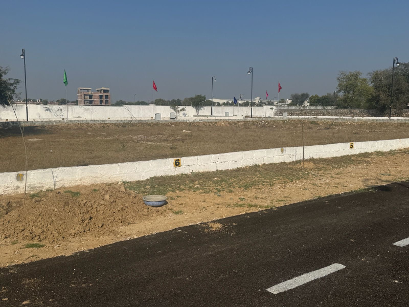  100 Sq. Yards Residential Plot for Sale in Ajmer Road, Ajmer Road, Jaipur