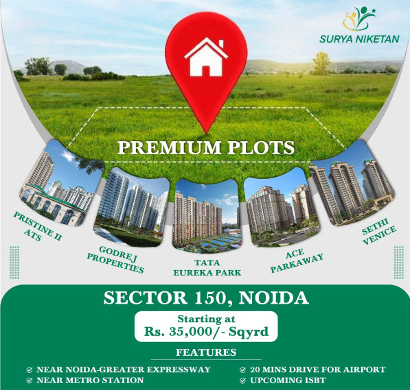  Residential Plot 100 Sq. Yards for Sale in Noida Expressway, Noida-Greater Noida Expressway