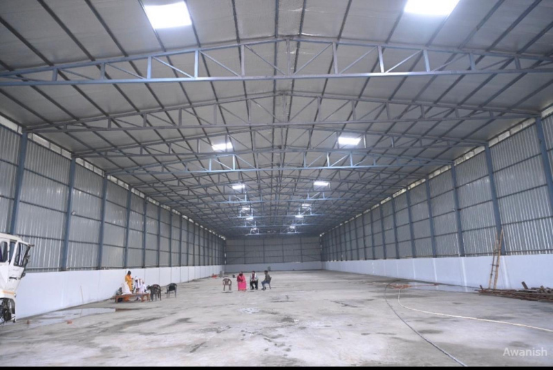  Warehouse 27000 Sq.ft. for Rent in Chandauli, Mughalsarai