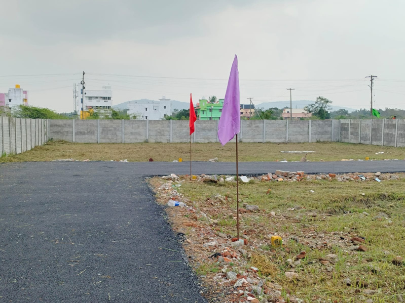  Residential Plot 800 Sq.ft. for Sale in Tambaram, Chennai