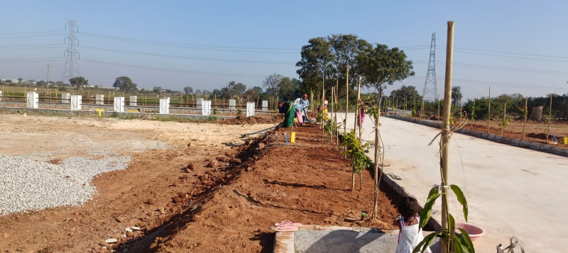  Residential Plot 125 Sq. Yards for Sale in Shadnagar, Hyderabad