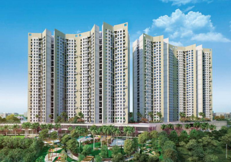 1 BHK Apartment 630 Sq.ft. for Sale in Kasar Vadavali, Thane