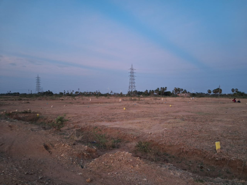  3 Cent Residential Plot for Sale in Gangaikondan, Tirunelveli