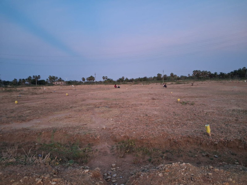  3 Cent Residential Plot for Sale in Gangaikondan, Tirunelveli