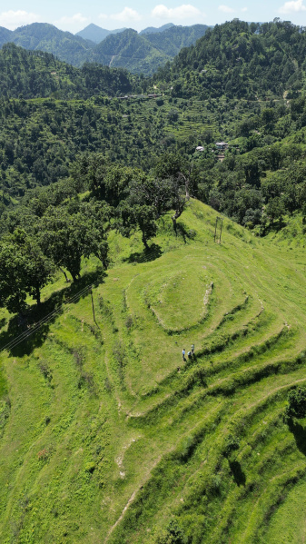  Agricultural Land 31200 Sq. Yards for Sale in Neelkanth Road, Rishikesh