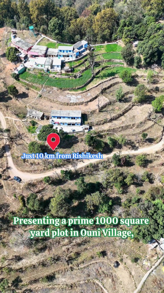  9000 Sq.ft. Agricultural/Farm Land for Sale in Narendra Nagar, Rishikesh