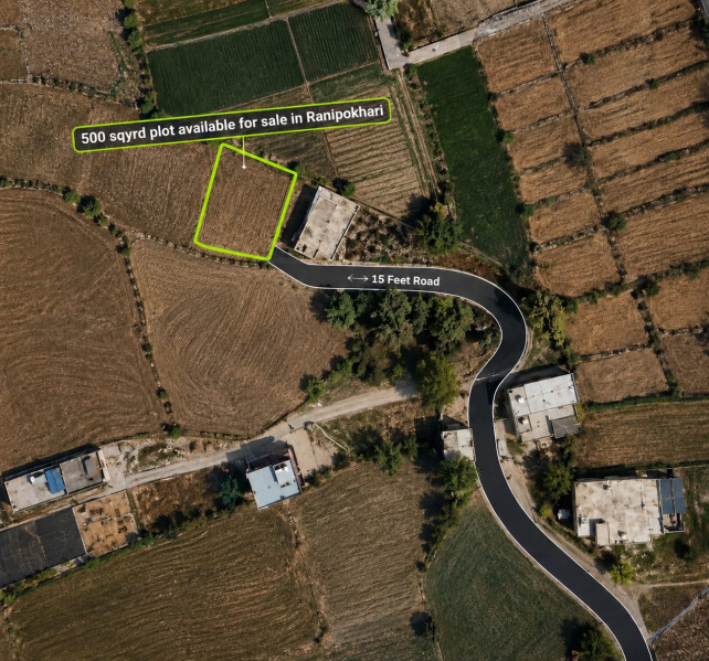  4500 Sq.ft. Residential Plot for Sale in Ranipokhari, Dehradun