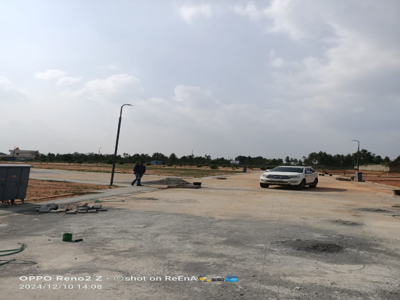  Residential Plot 1200 Sq.ft. for Sale in Chikka Tirupathi, Bangalore