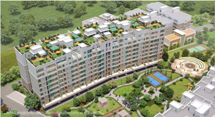 2 BHK Apartment 1255 Sq.ft. for Sale in Haridwar Highway, Roorkee