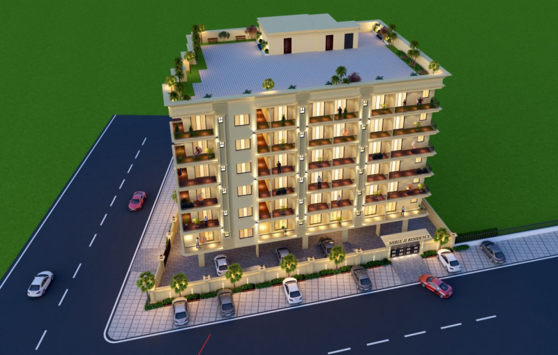 3 BHK Apartment 1600 Sq.ft. for Sale in Mansarovar, Jaipur