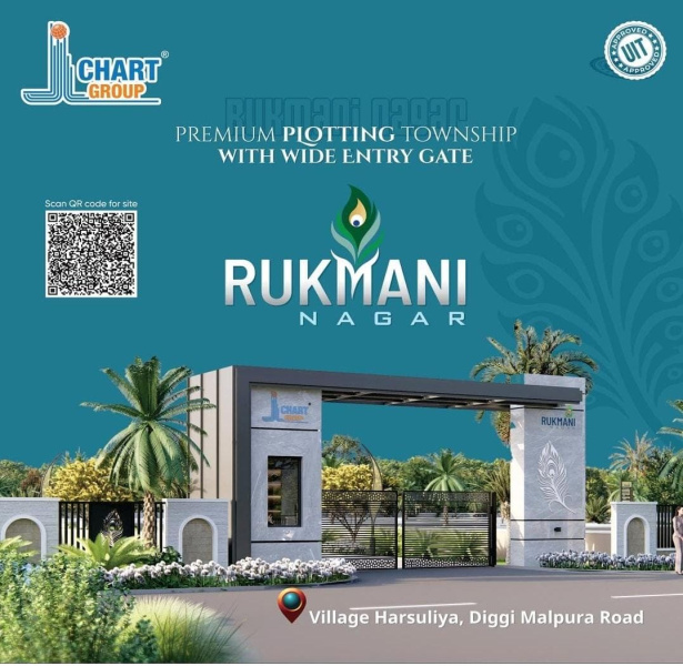  Residential Plot 125 Sq. Yards for Sale in Diggi Road, Jaipur