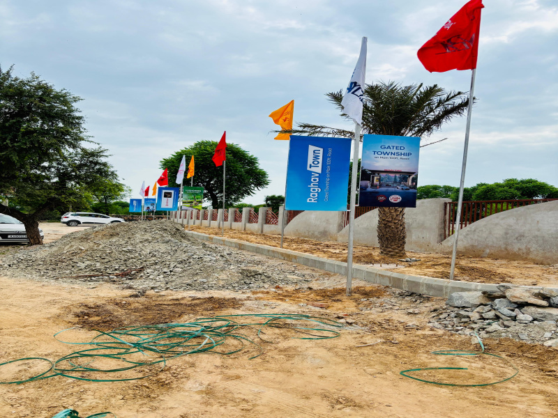  Residential Plot 111 Sq.ft. for Sale in Ajmer Road, Jaipur
