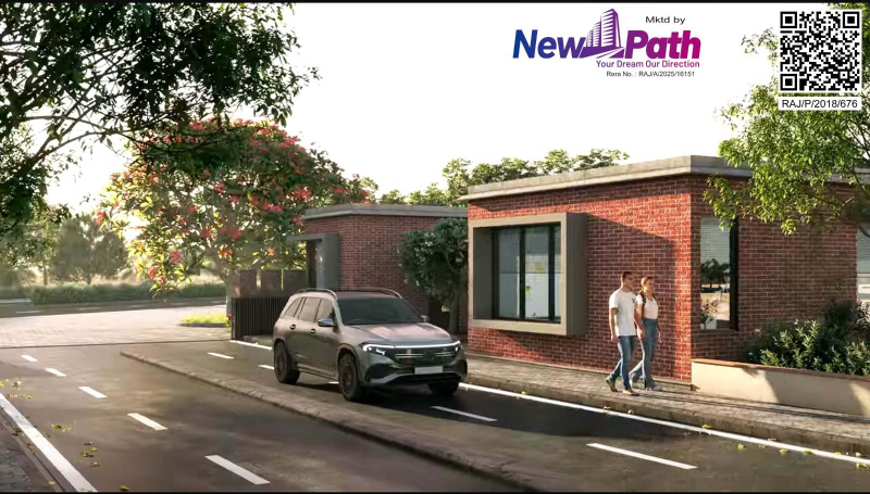  100 Sq. Yards Residential Plot for Sale in Diggi Road, Jaipur