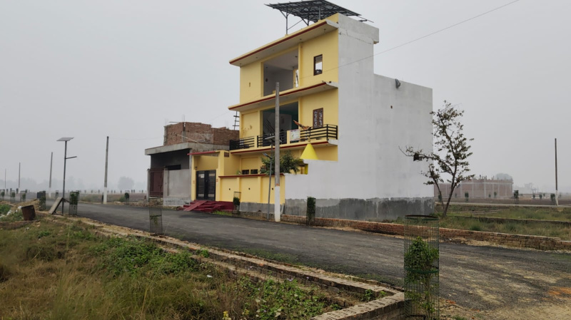  Residential Plot 1400 Sq.ft. for Sale in Ahmamau, Lucknow