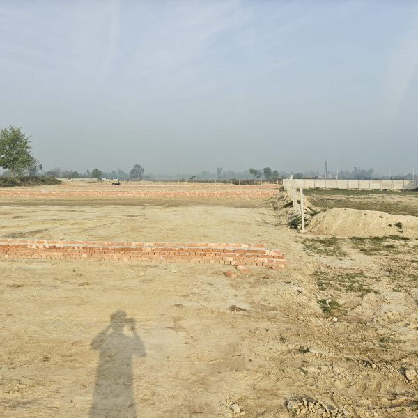  1000 Sq.ft. Residential Plot for Sale in Sultanpur Road, Lucknow