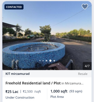  Residential Plot for Sale in Babatpur, Varanasi