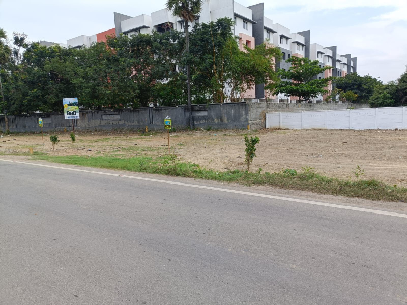  Commercial Land 3761 Sq.ft. for Sale in Manivakkam, Chennai