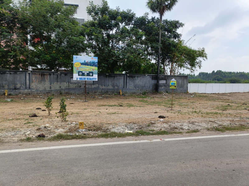  Commercial Land 3761 Sq.ft. for Sale in Manivakkam, Chennai