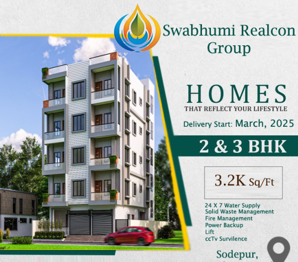 2 BHK Apartment 756 Sq.ft. for Sale in Sodepur, Kolkata