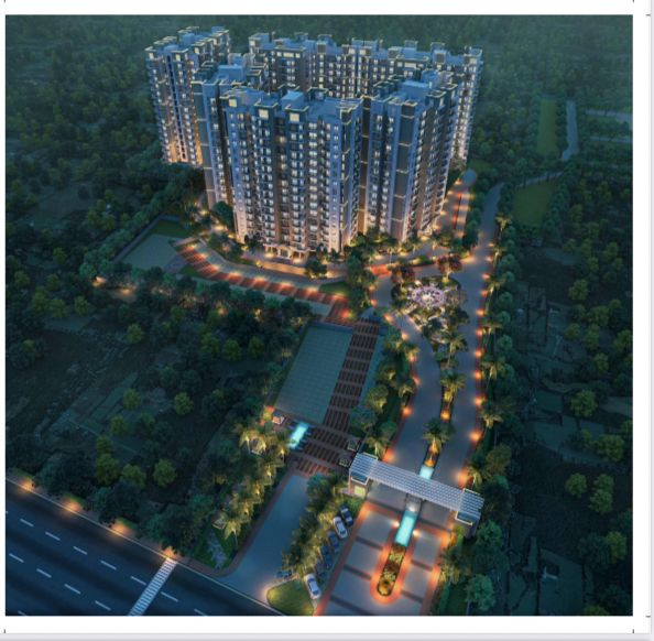 2 BHK Apartment 823 Sq.ft. for Sale in Badagaon, Gwalior