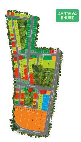  Residential Plot 1000 Sq.ft. for Sale in Bahadura, Nagpur