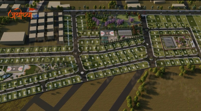  Residential Plot 1000 Sq.ft. for Sale in Bahadura, Nagpur