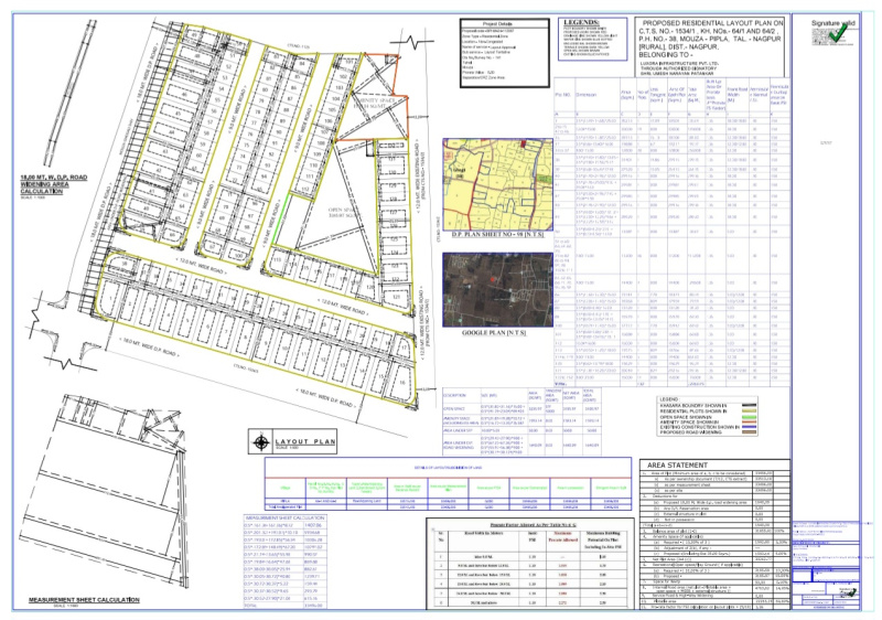  Residential Plot 1200 Sq.ft. for Sale in Besa, Nagpur