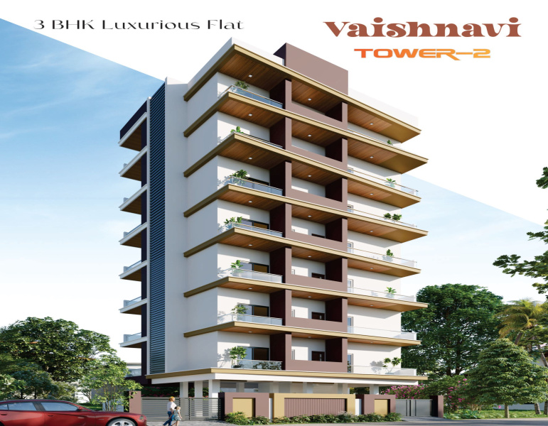 3 BHK Apartment 1700 Sq.ft. for Sale in Manewada, Nagpur