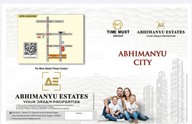  942 Sq.ft. Residential Plot for Sale in Besa, Nagpur