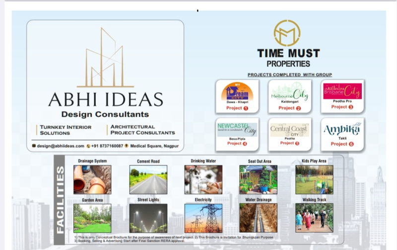  942 Sq.ft. Residential Plot for Sale in Besa, Nagpur