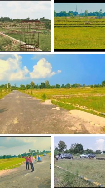  Residential Plot 600 Sq.ft. for Sale in Nawabganj Barabanki