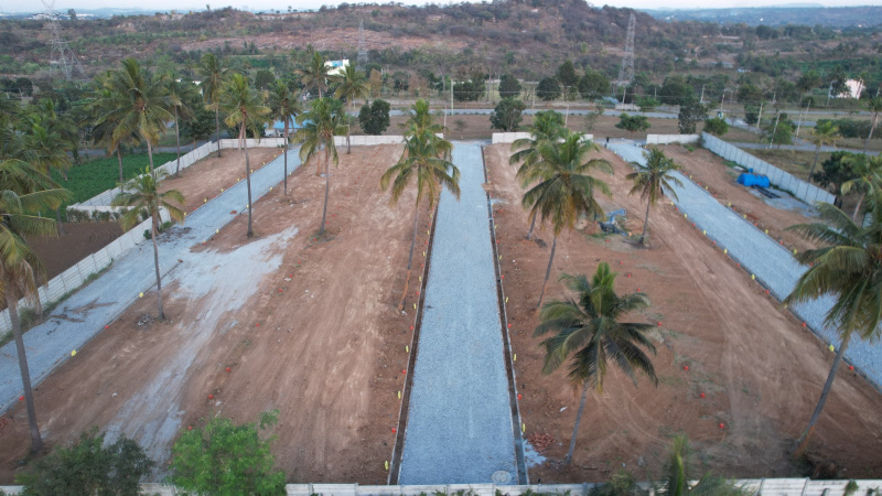  Residential Plot 1200 Sq.ft. for Sale in Hampapura, Bangalore