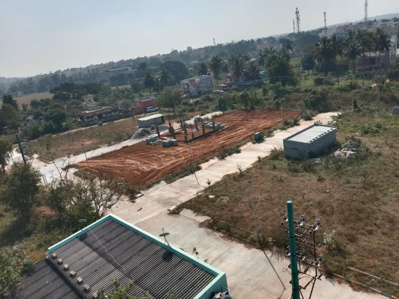  Residential Plot 1200 Sq.ft. for Sale in Kanakapura, Bangalore