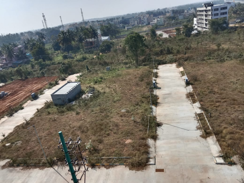  Residential Plot 1200 Sq.ft. for Sale in Kanakapura, Bangalore