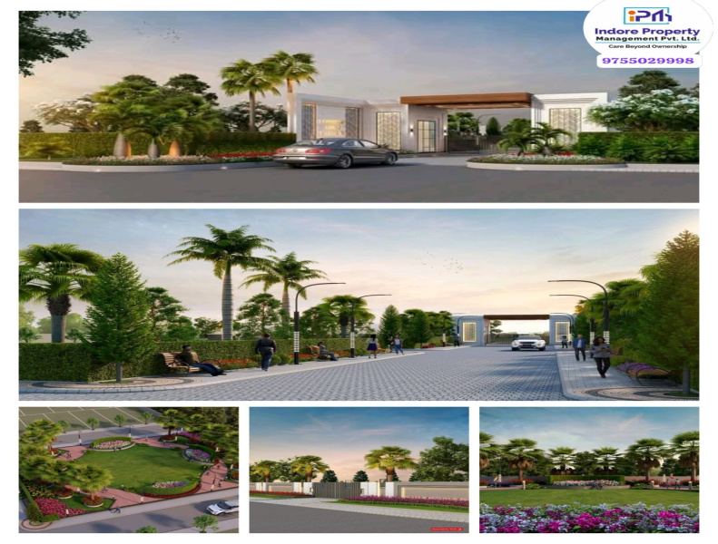  Residential Plot 1000 Sq.ft. for Sale in Ujjain Road, Indore