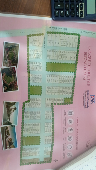  Residential Plot 1000 Sq.ft. for Sale in Ujjain Road, Indore