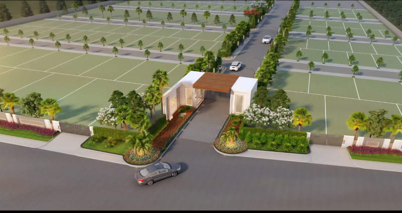  Residential Plot 1000 Sq.ft. for Sale in Ujjain Road, Indore