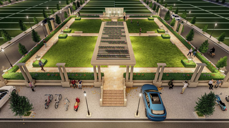  Residential Plot 420 Sq.ft. for Sale in Ujjain Road, Indore