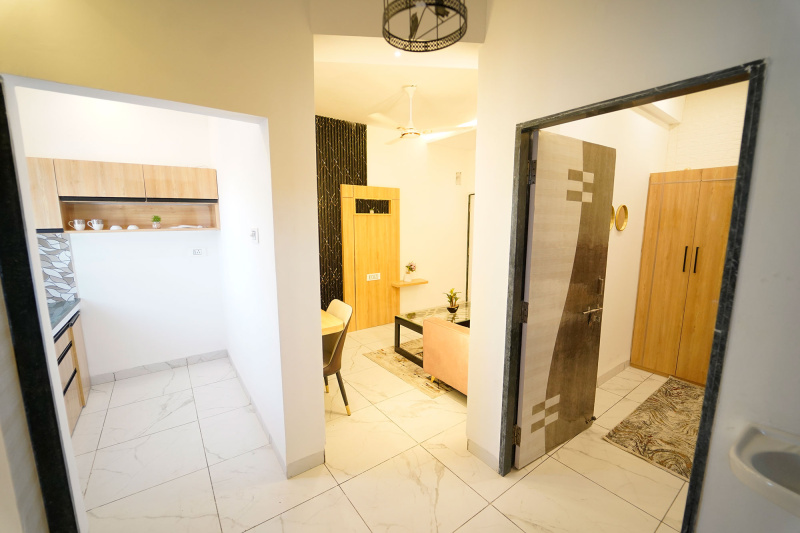 1 BHK Apartment 356 Sq.ft. for Sale in A B Road, Indore